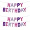 Happy Birthday Self-Inflating Balloon Banner Party Decoration